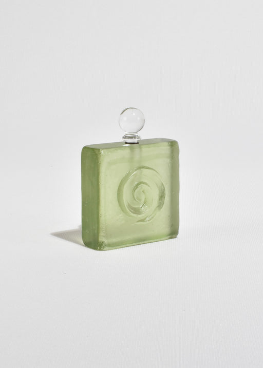 Cast Glass Perfume Bottle 1