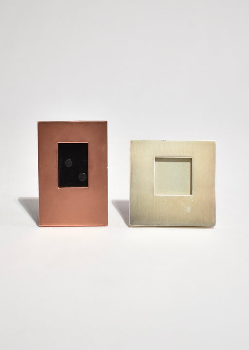 Metal Picture Frame Set