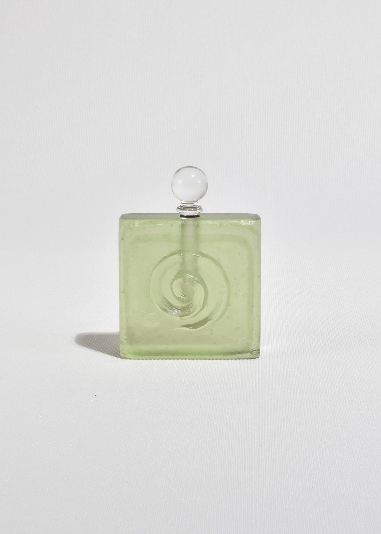Cast Glass Perfume Bottle 1