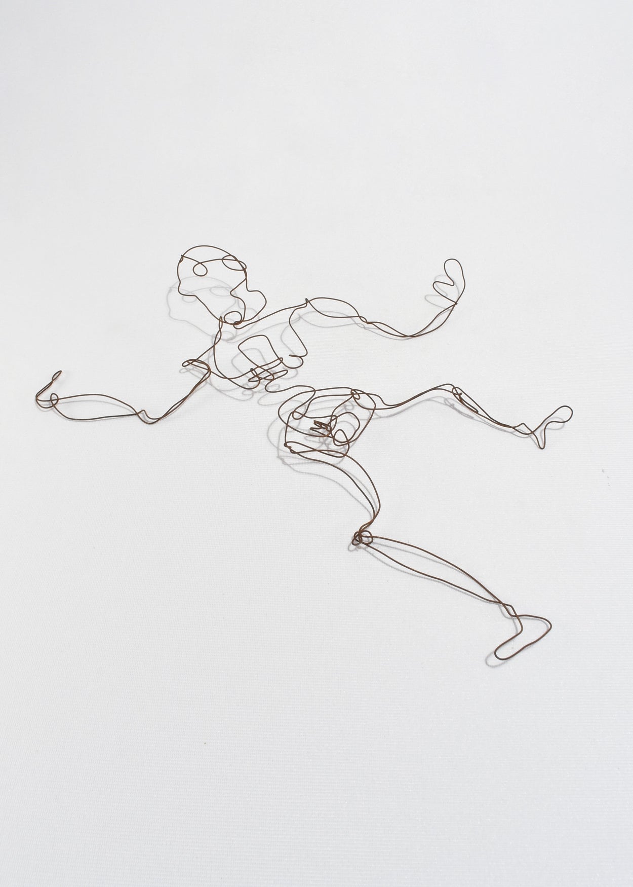 Wire Figure Sculpture