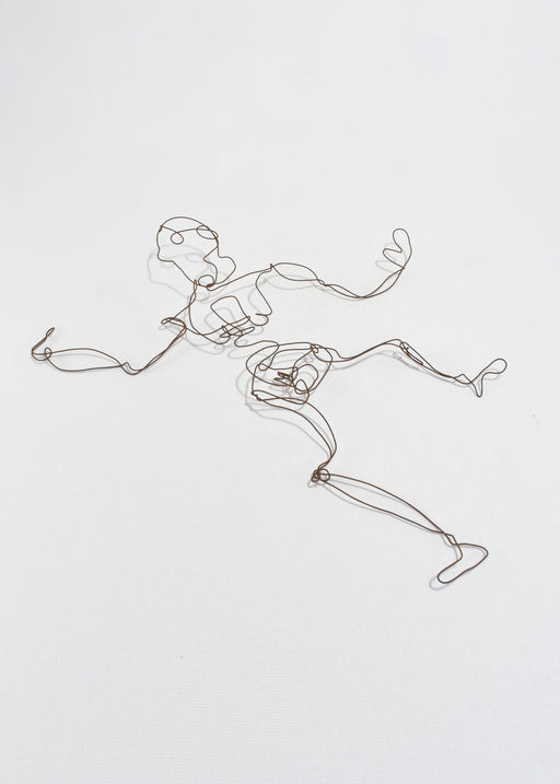 Wire Figure Sculpture