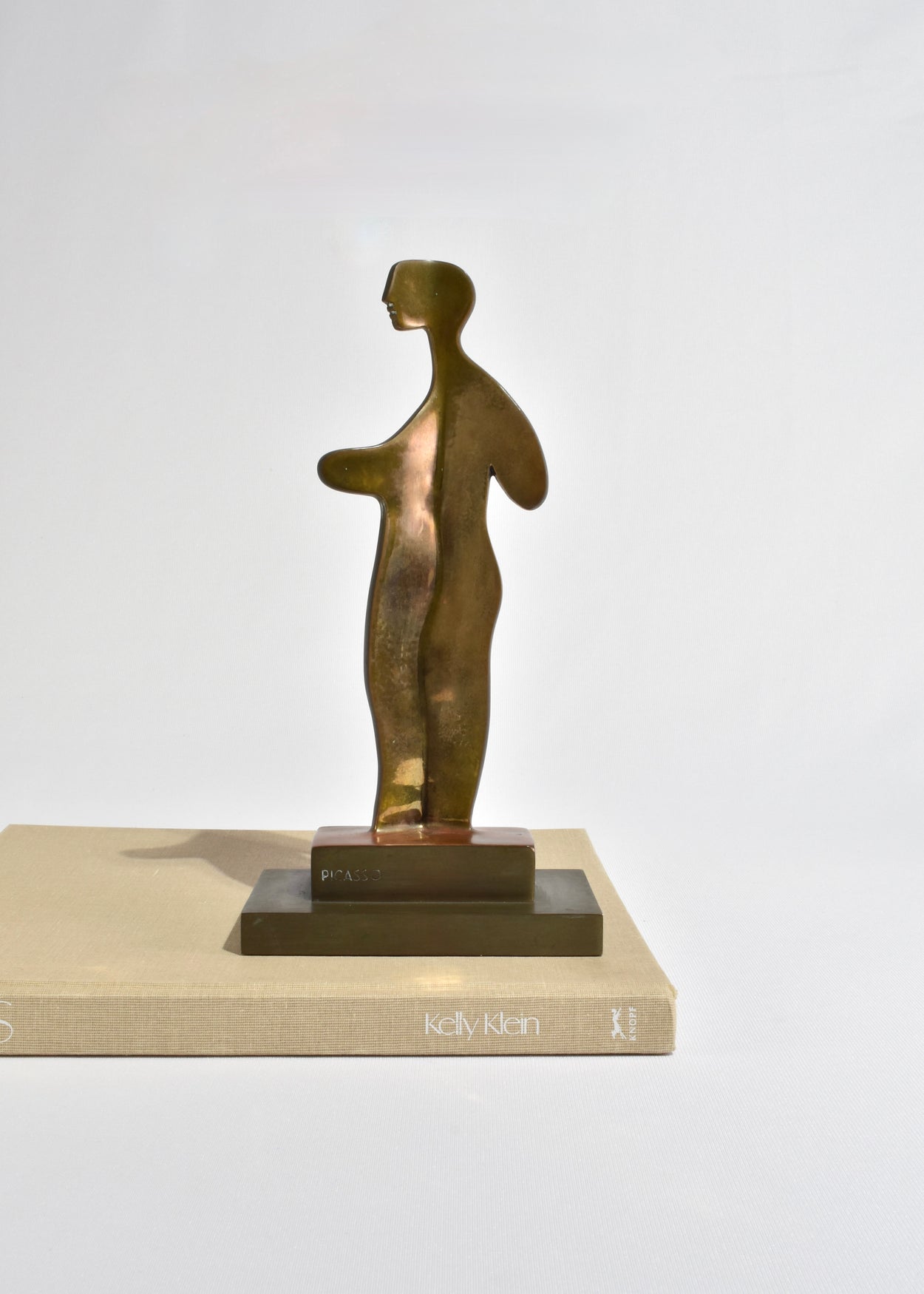 Picasso Bronze, La Femme