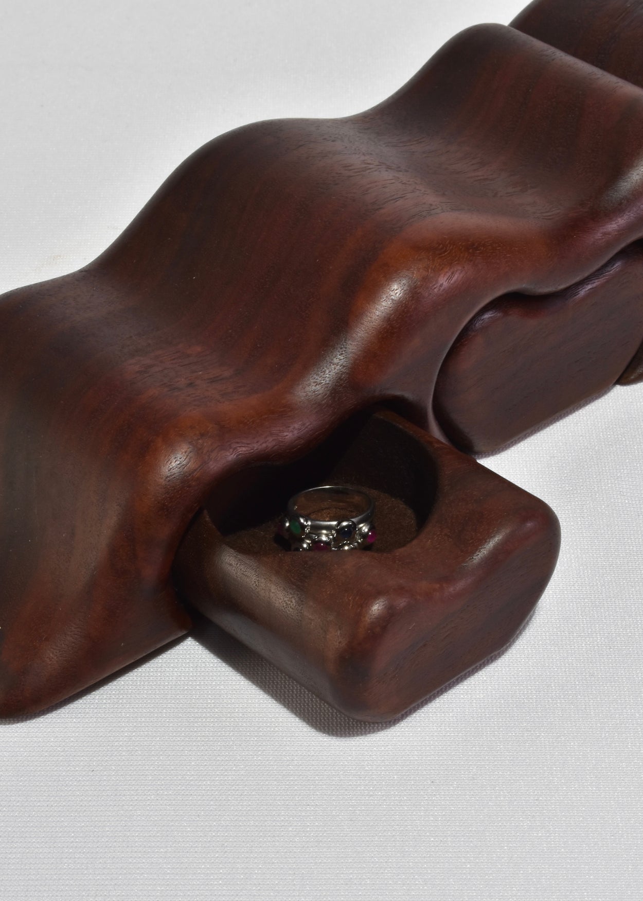 Organic Wooden Jewelry Box