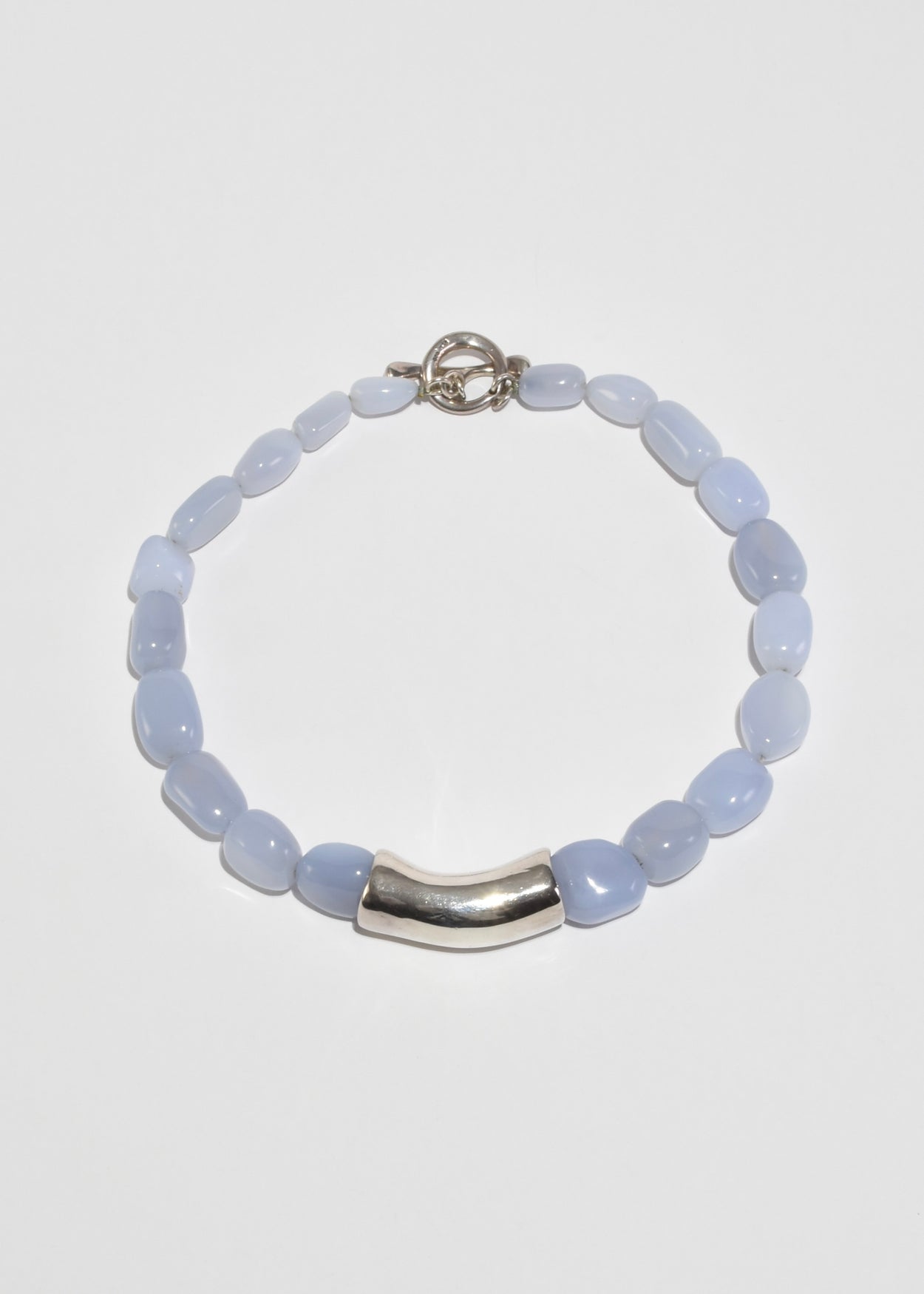 Organic Chalcedony Necklace