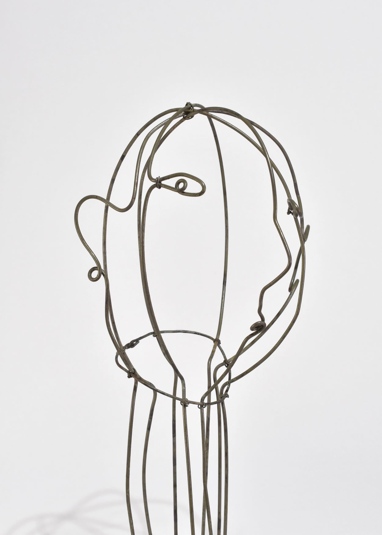 Wire Figure Sculpture