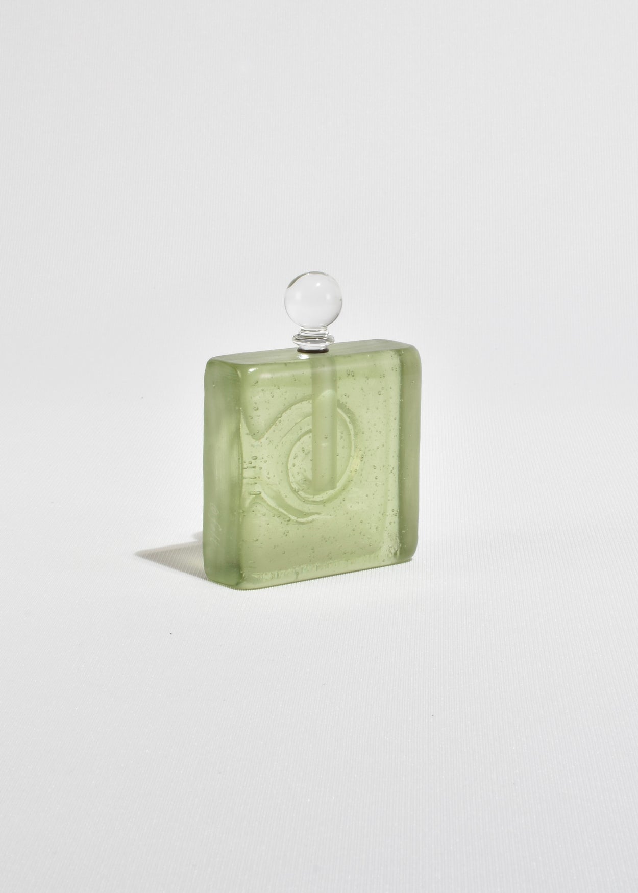 Cast Glass Perfume Bottle 1