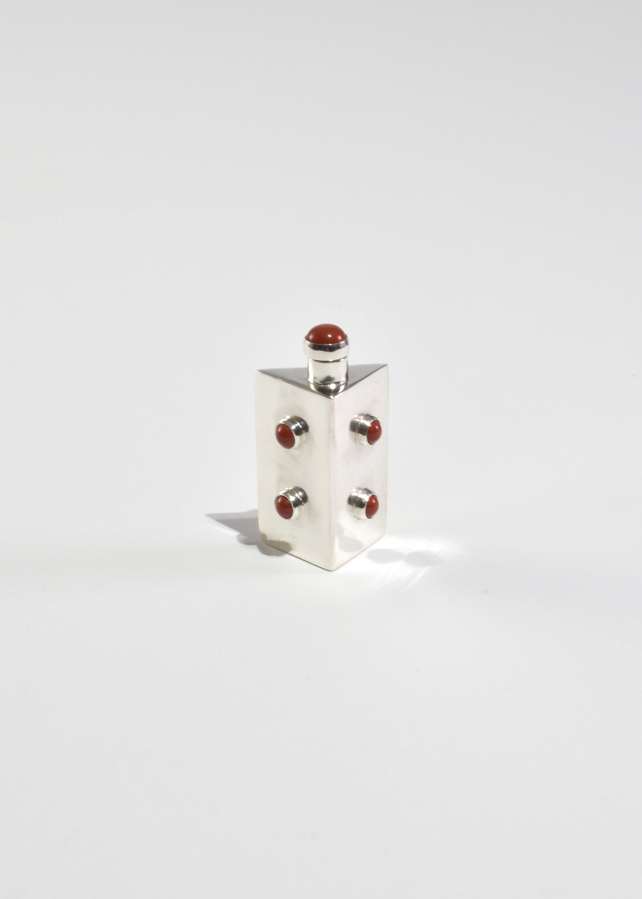 Sterling Handcrafted Perfume Bottle