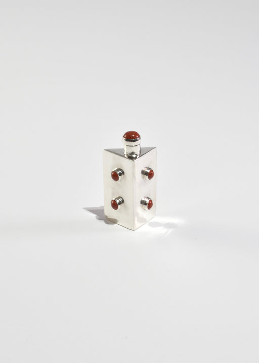 Sterling Handcrafted Perfume Bottle
