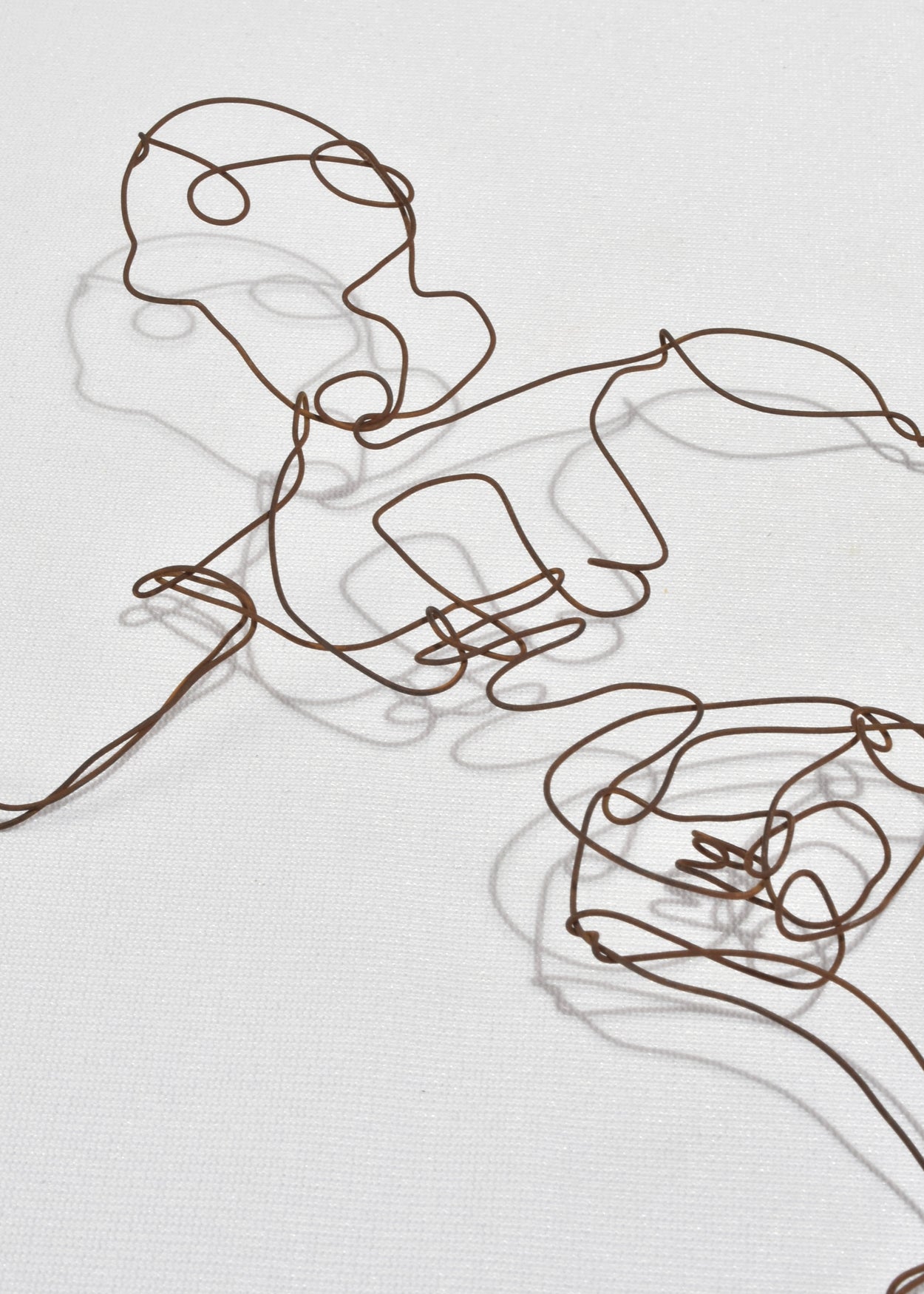 Wire Figure Sculpture