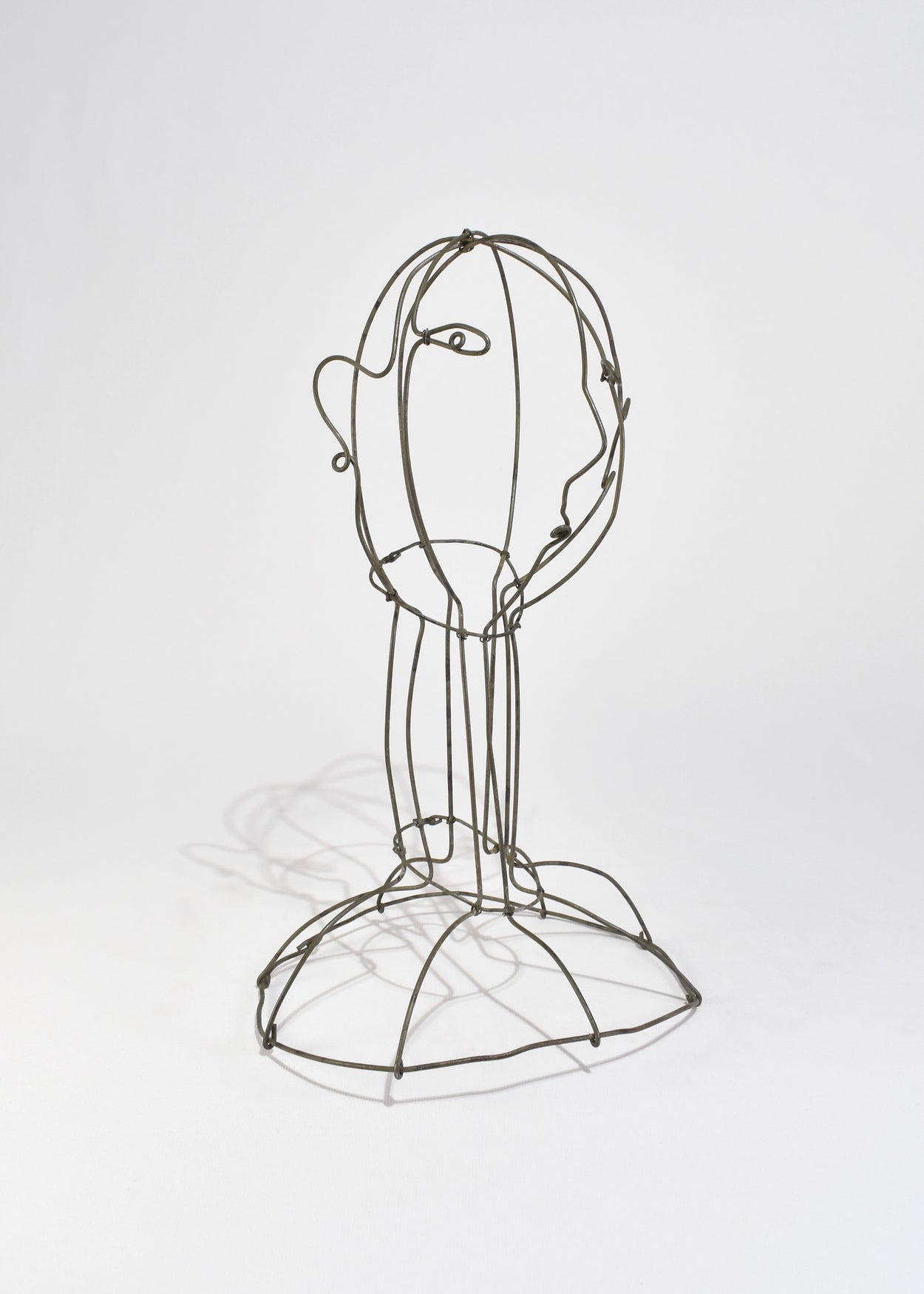Wire Figure Sculpture