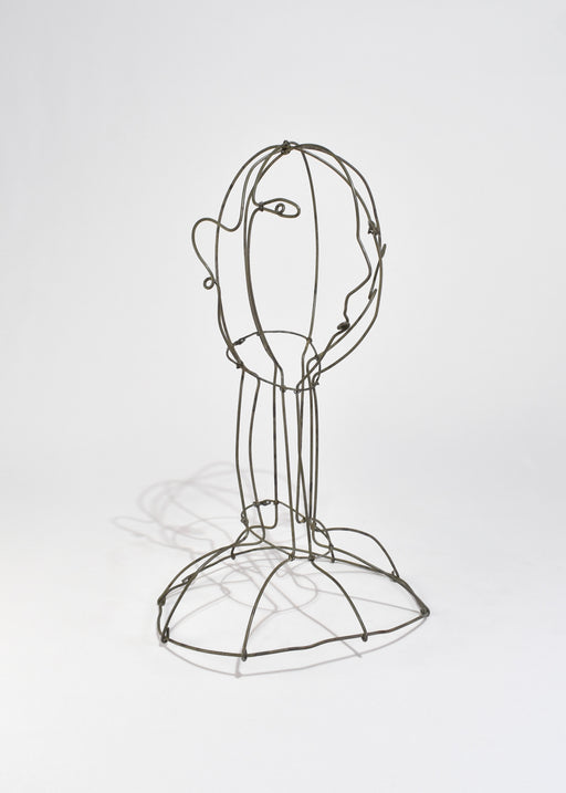 Wire Figure Sculpture