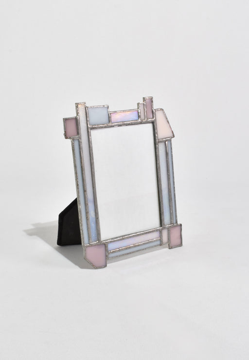 Pastel Glass Picture Frame