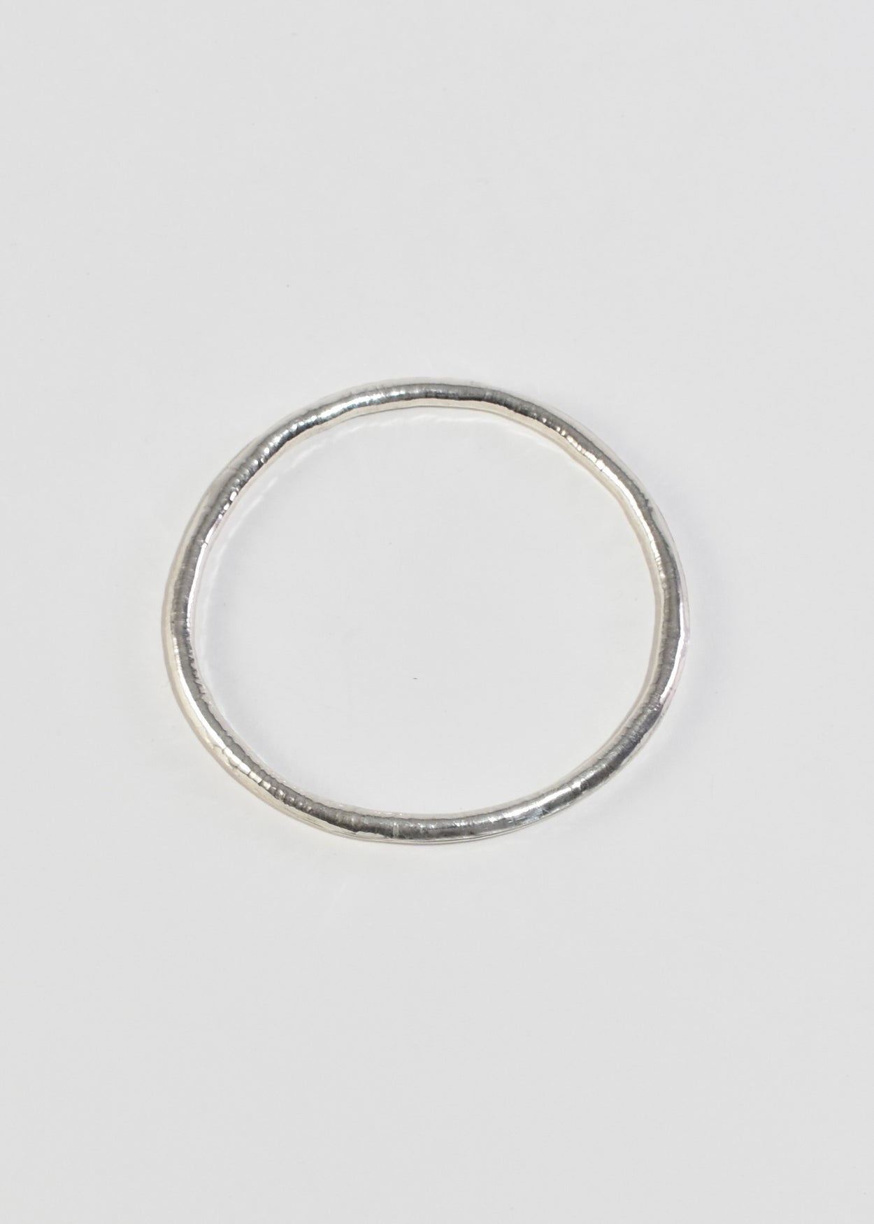 Hollow Formed Sterling Bracelet
