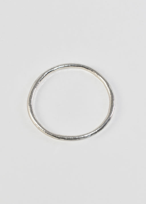 Hollow Formed Sterling Bracelet