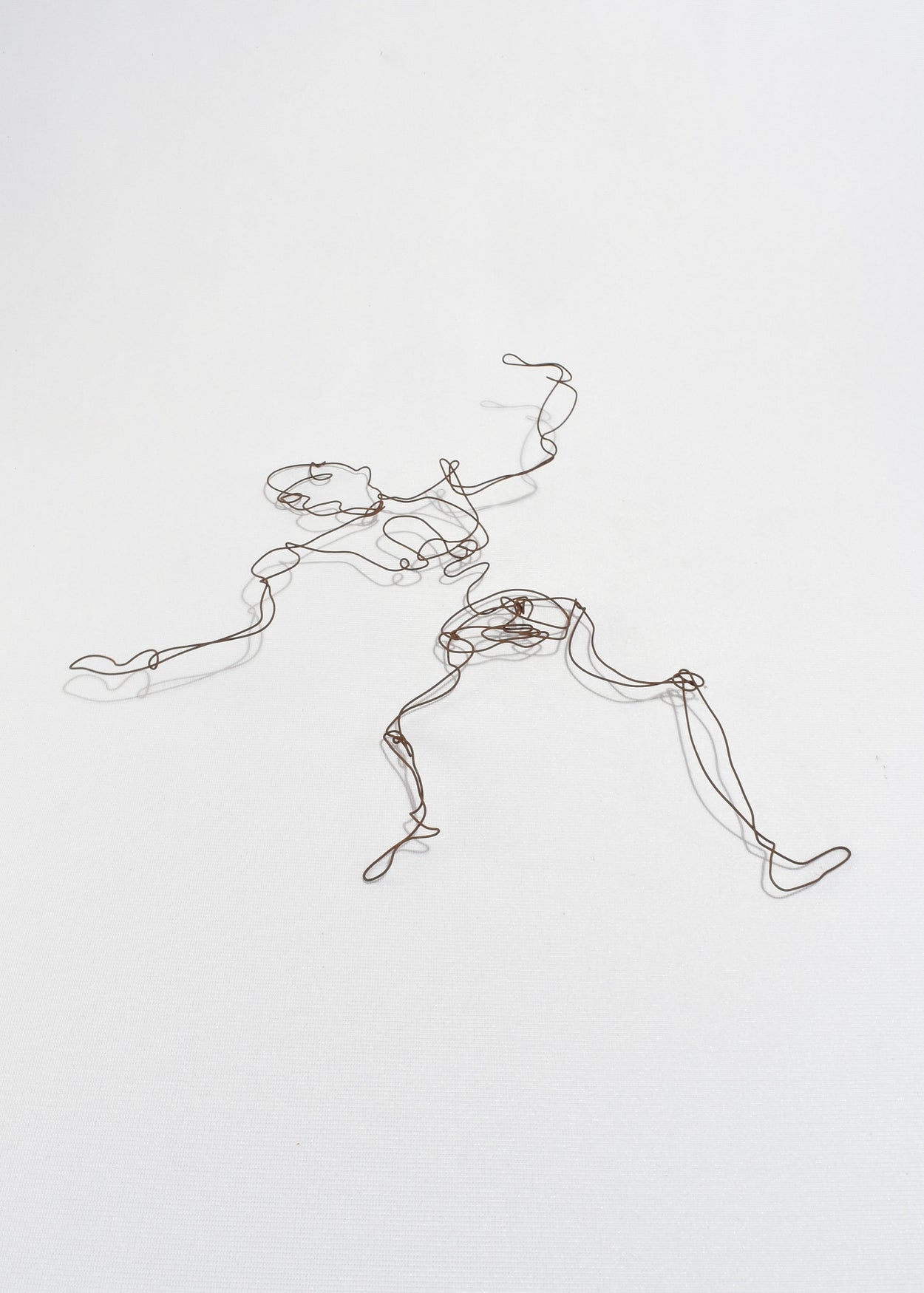 Wire Figure Sculpture