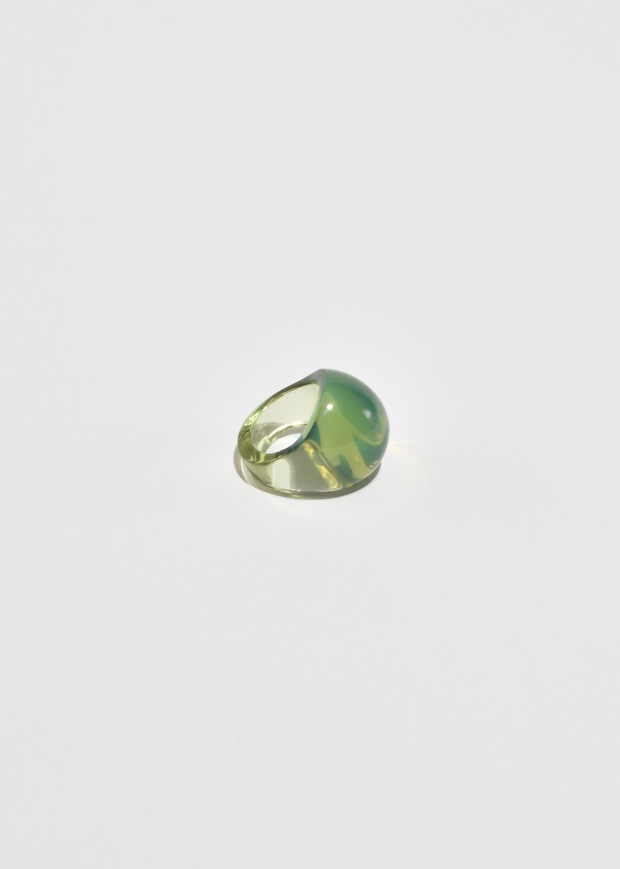 Green Cyrstal Ring