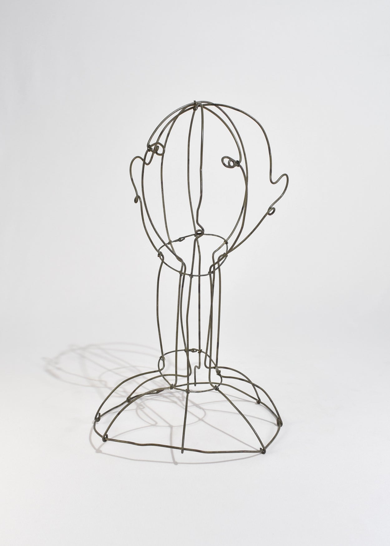 Wire Figure Sculpture