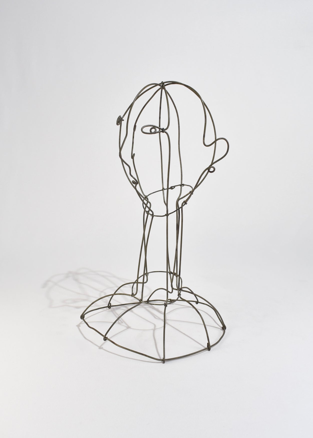 Wire Figure Sculpture