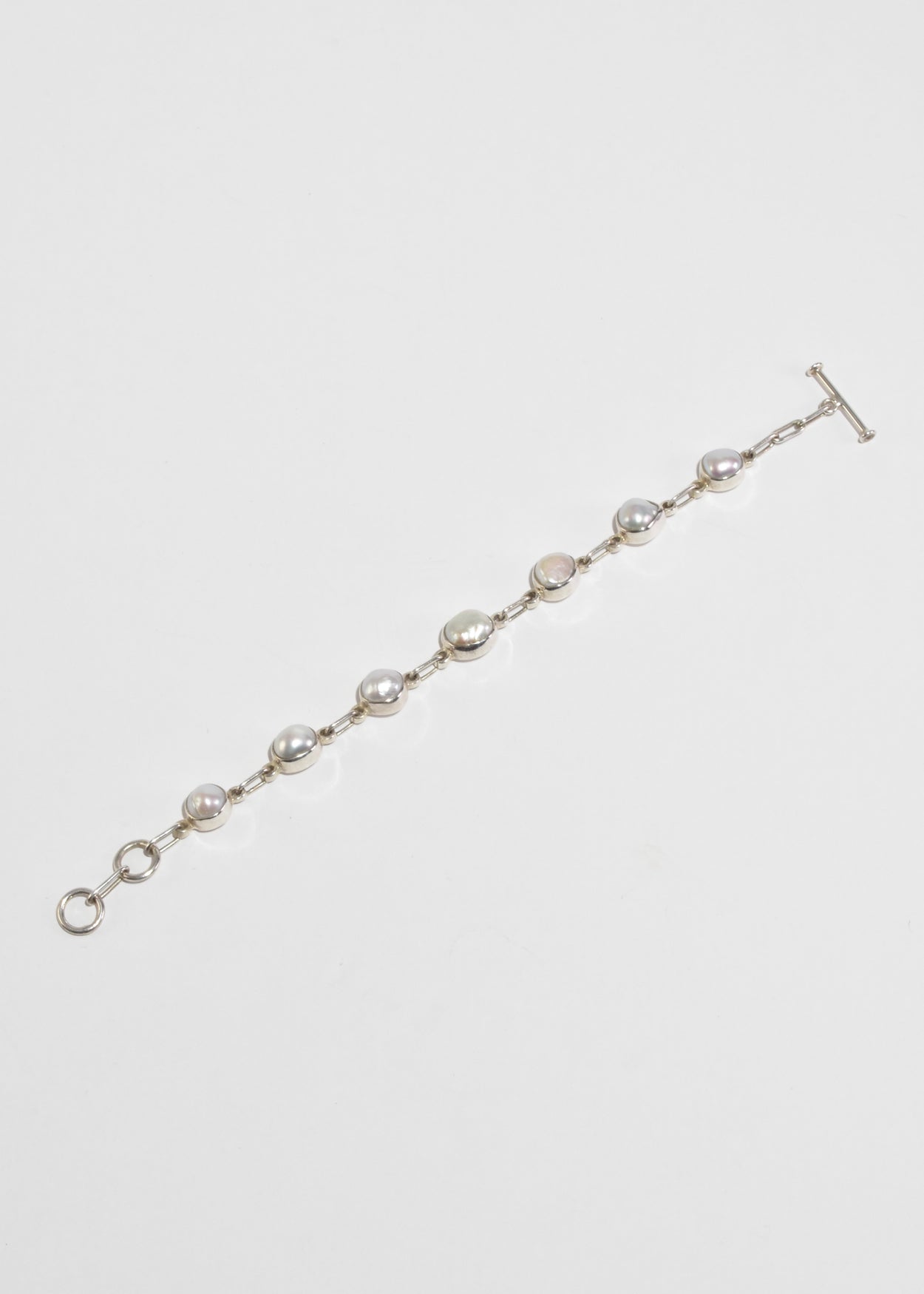 Pearl Link Bracelet