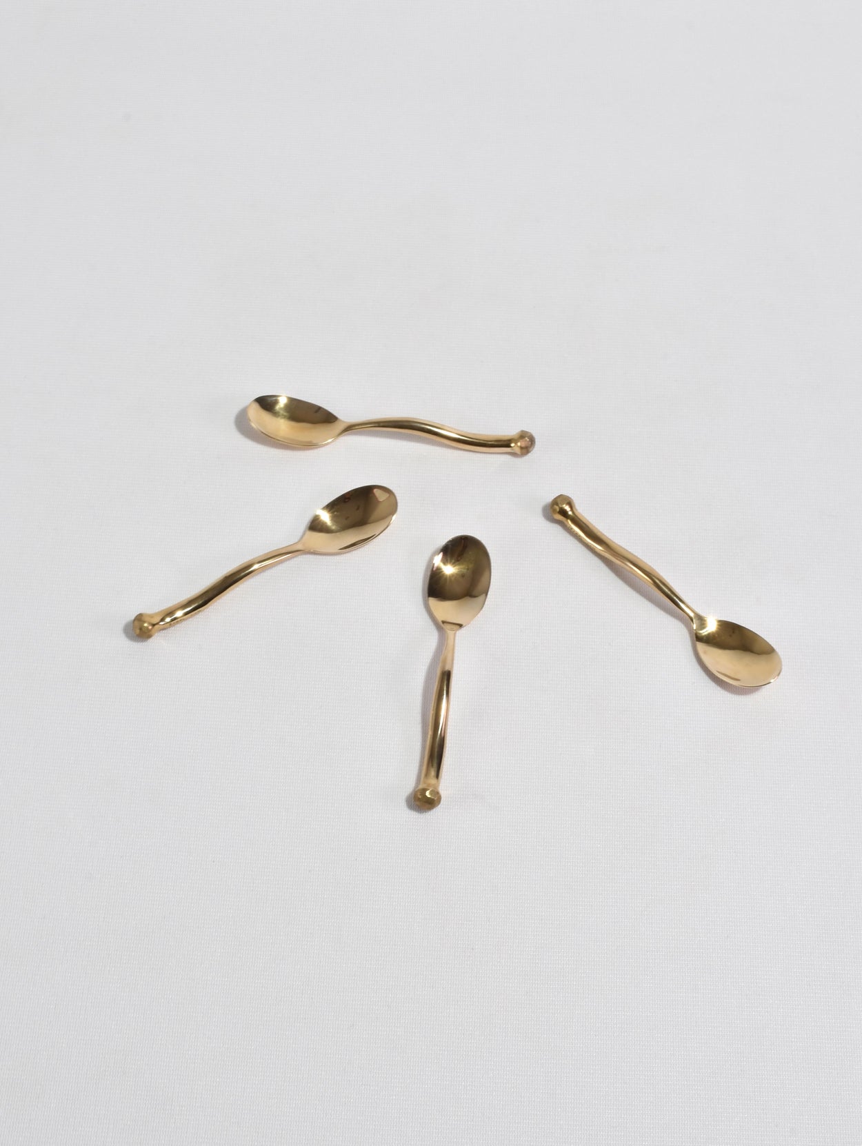 Bronze Demitasse Spoon Set