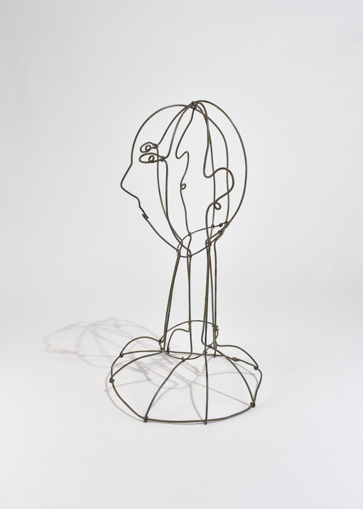 Wire Figure Sculpture