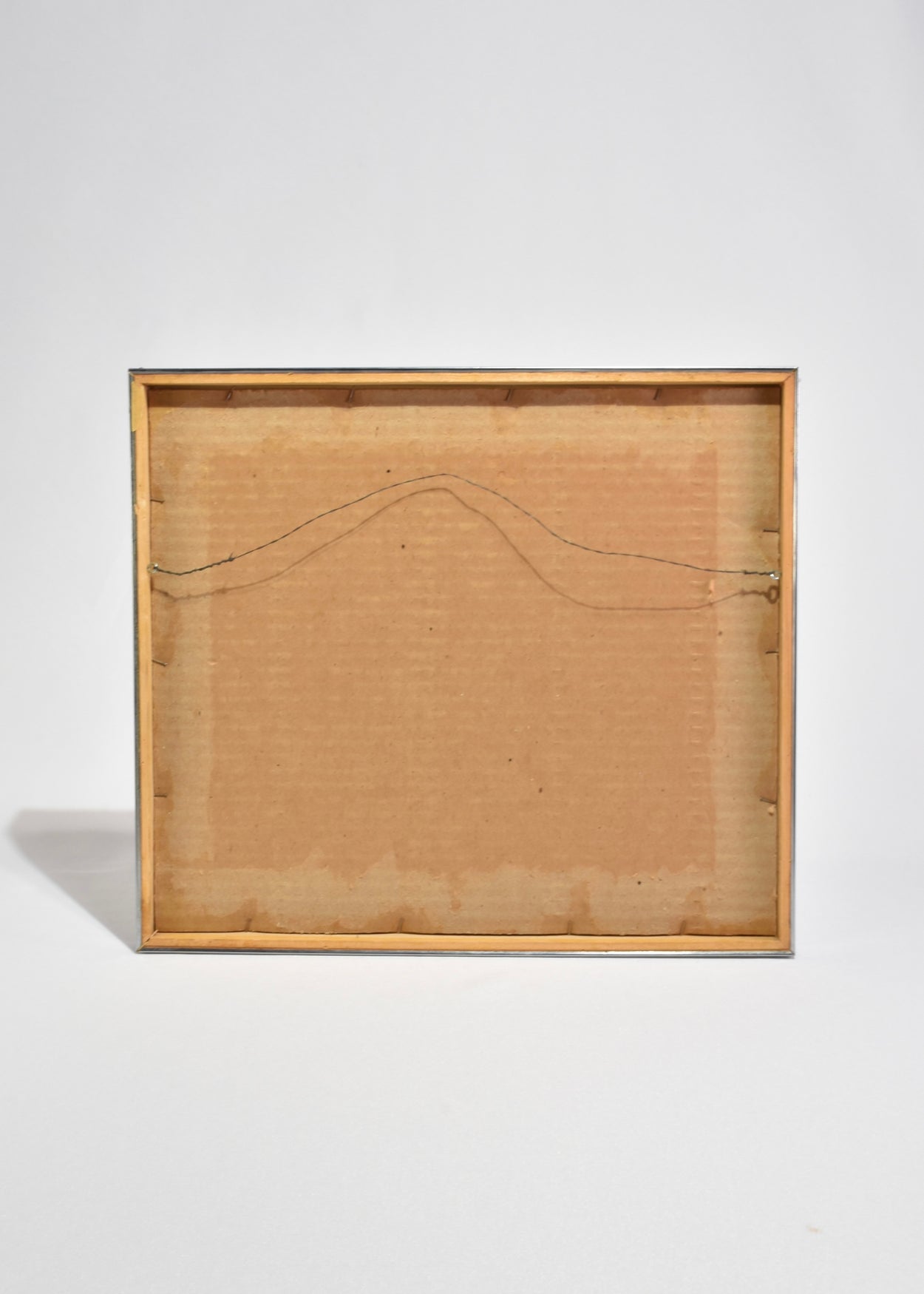 Pear Study Drawing, Framed