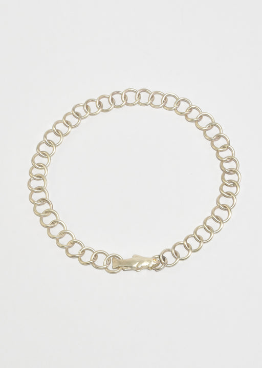 Yellow Sapphire Trout Necklace