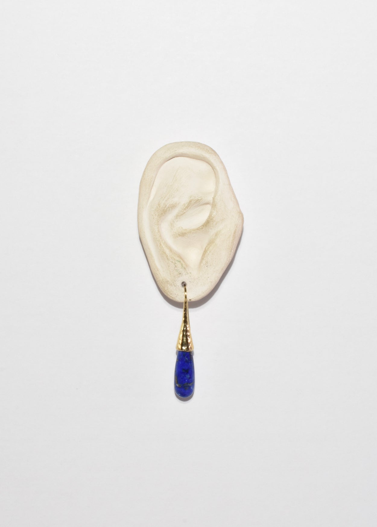 Lapis Teardrop Earrings