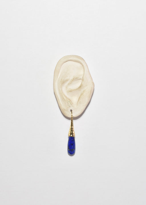 Lapis Teardrop Earrings