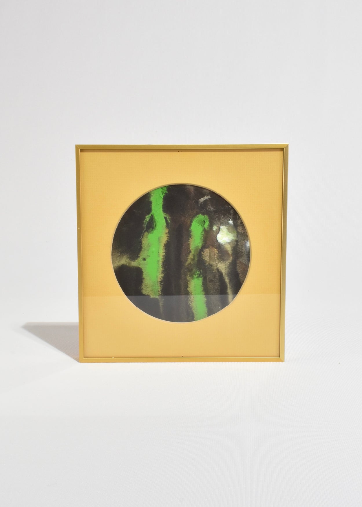 Abstract Composition, Framed