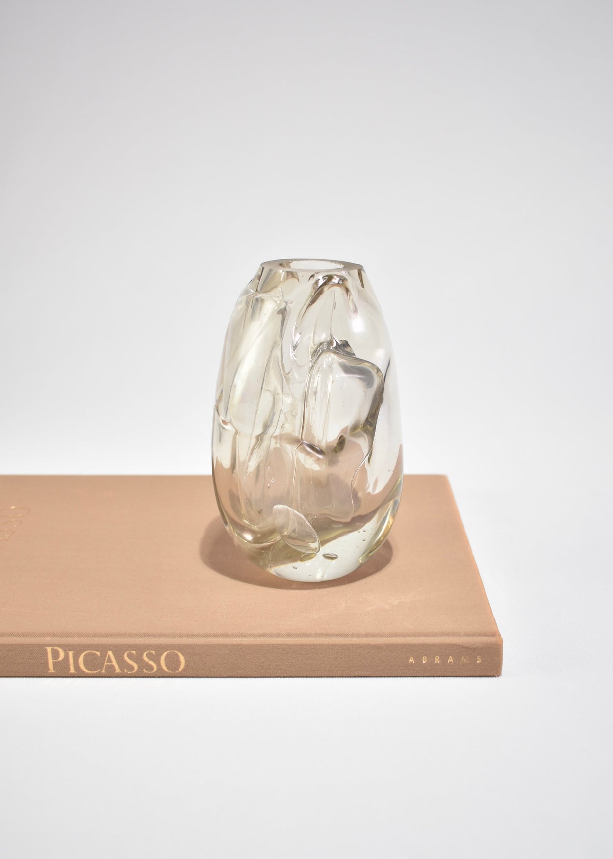 Abstract Hand-Blown Vase