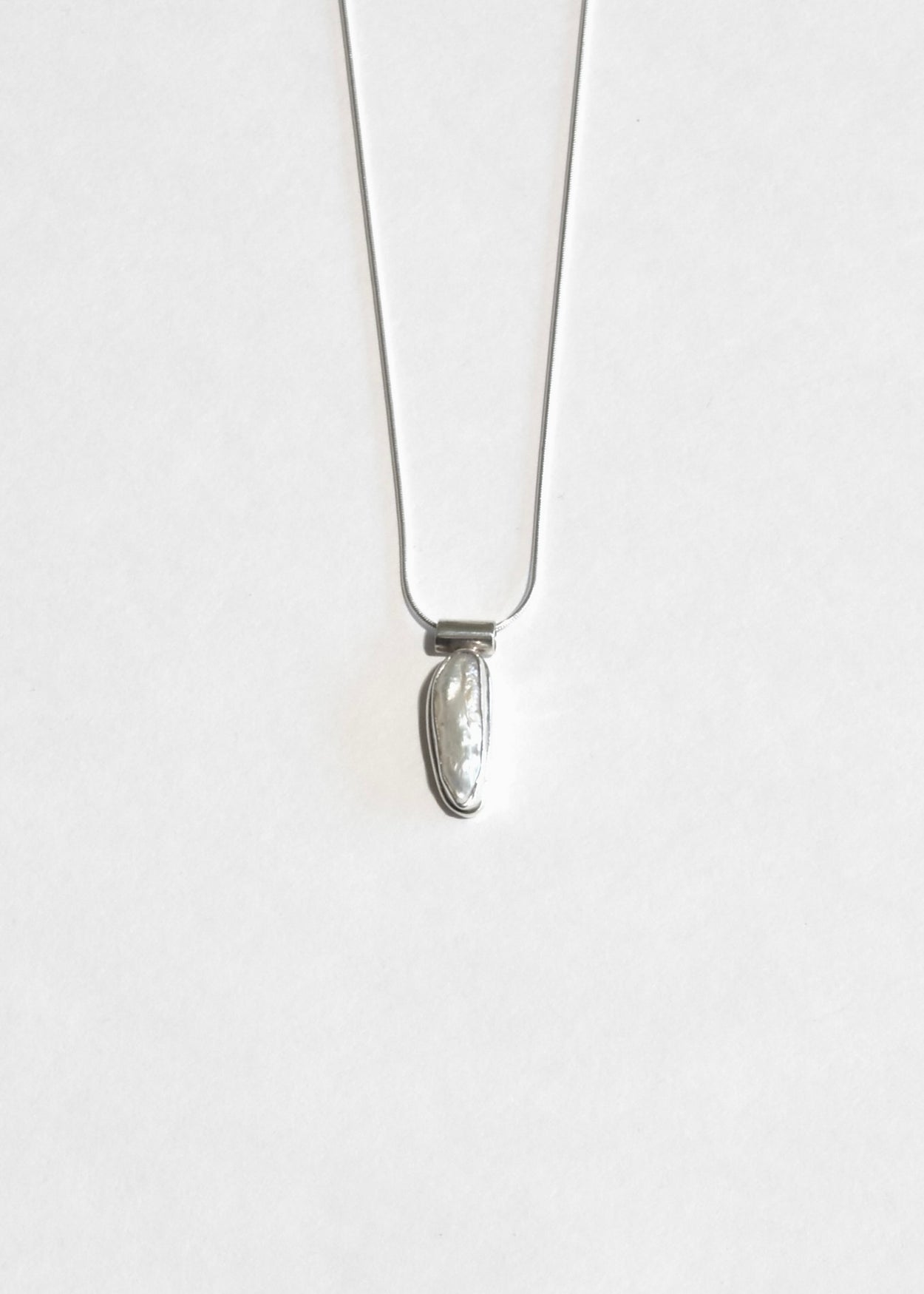 Freshwater Pearl Pendant Necklace