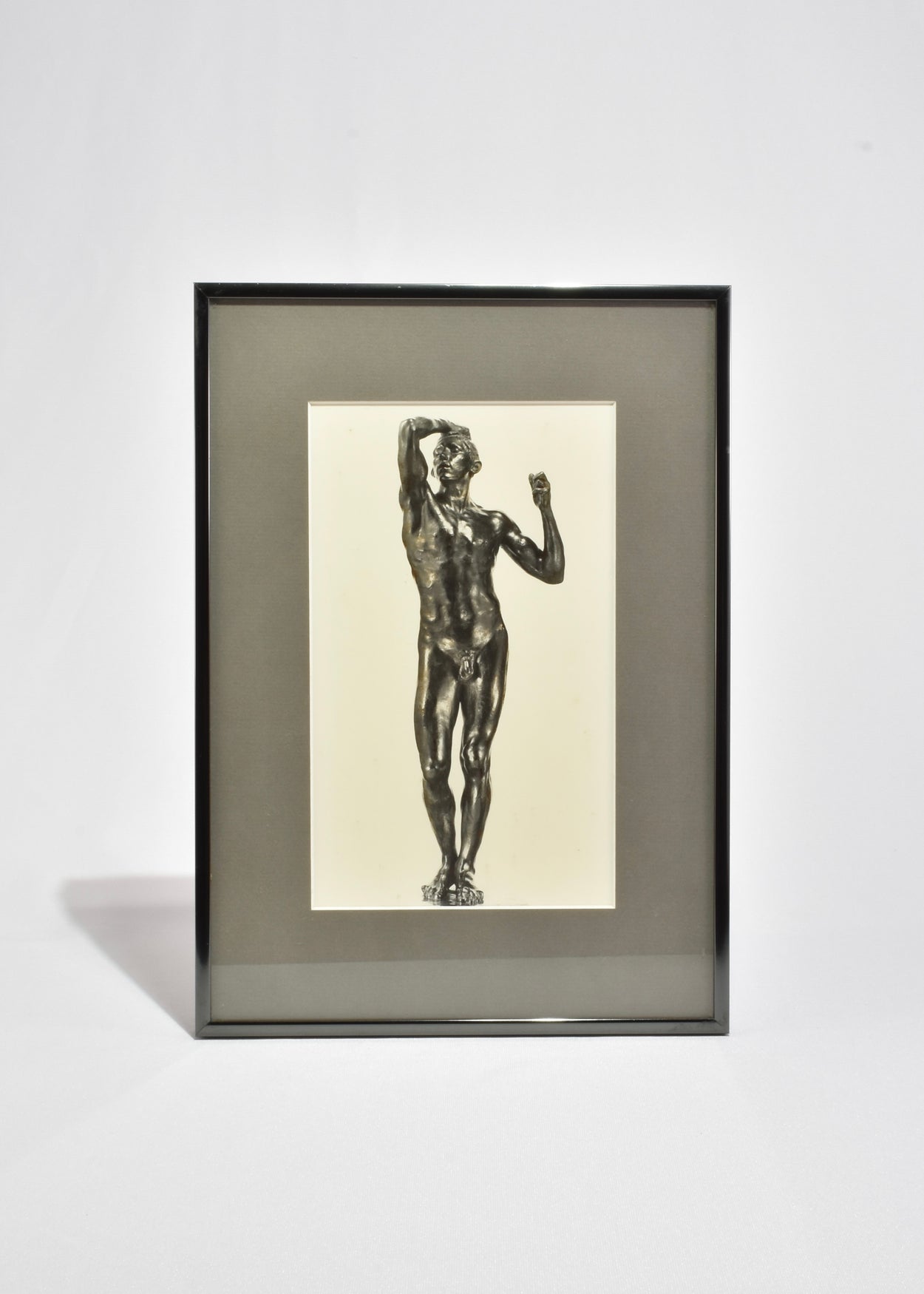 Classical Sculpture Photograph, Framed
