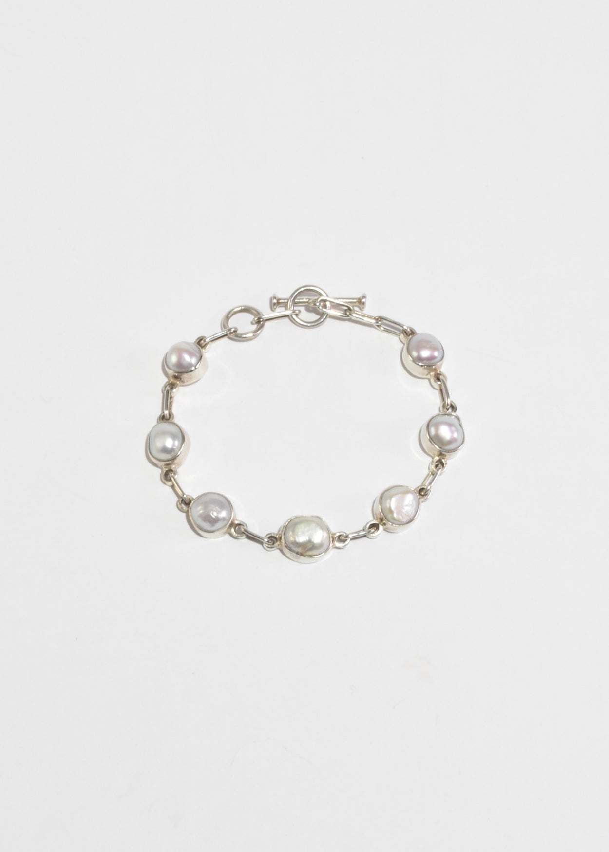 Pearl Link Bracelet