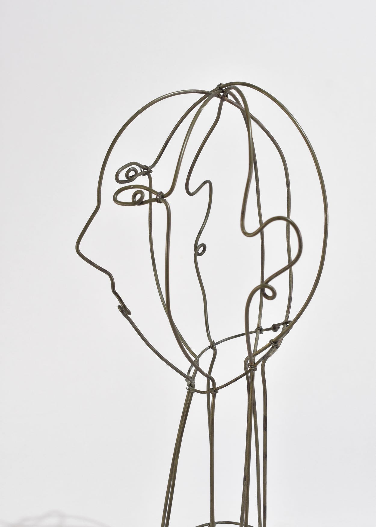 Wire Figure Sculpture