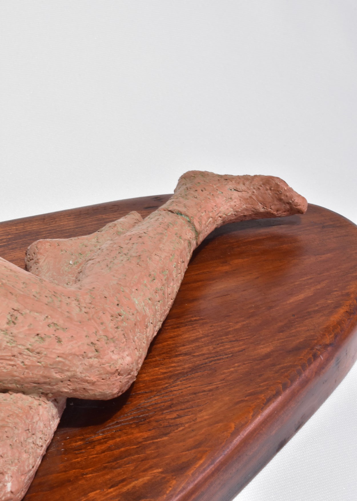 Terracotta Reclining Figure Sculpture