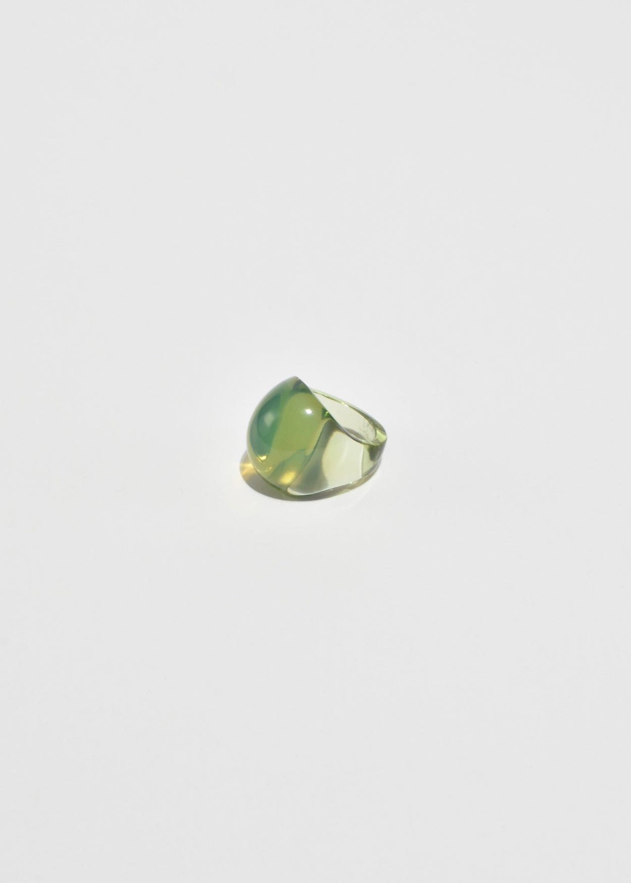 Green Cyrstal Ring