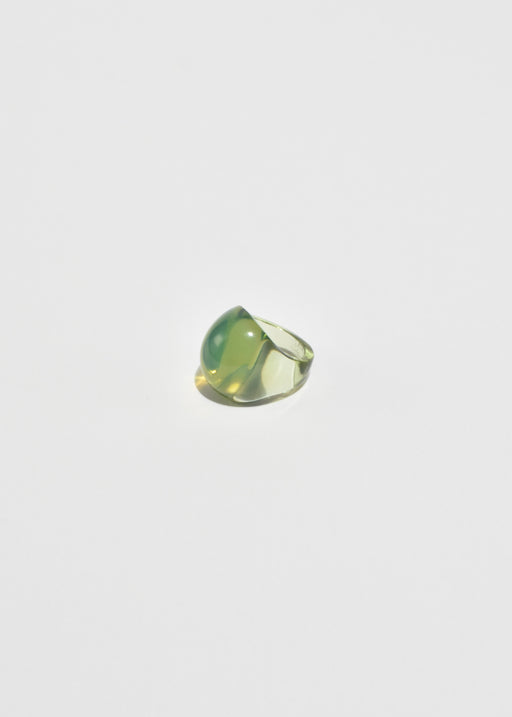 Green Cyrstal Ring