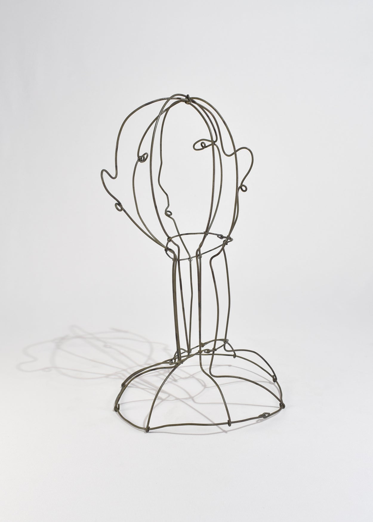 Wire Figure Sculpture