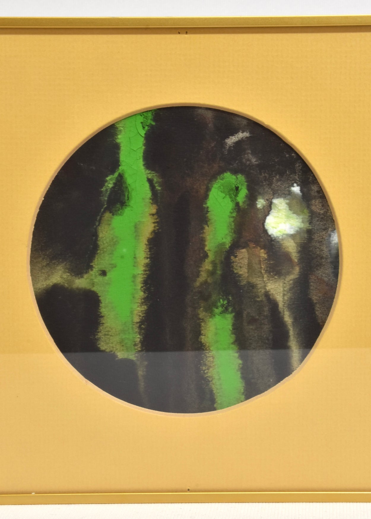 Abstract Composition, Framed