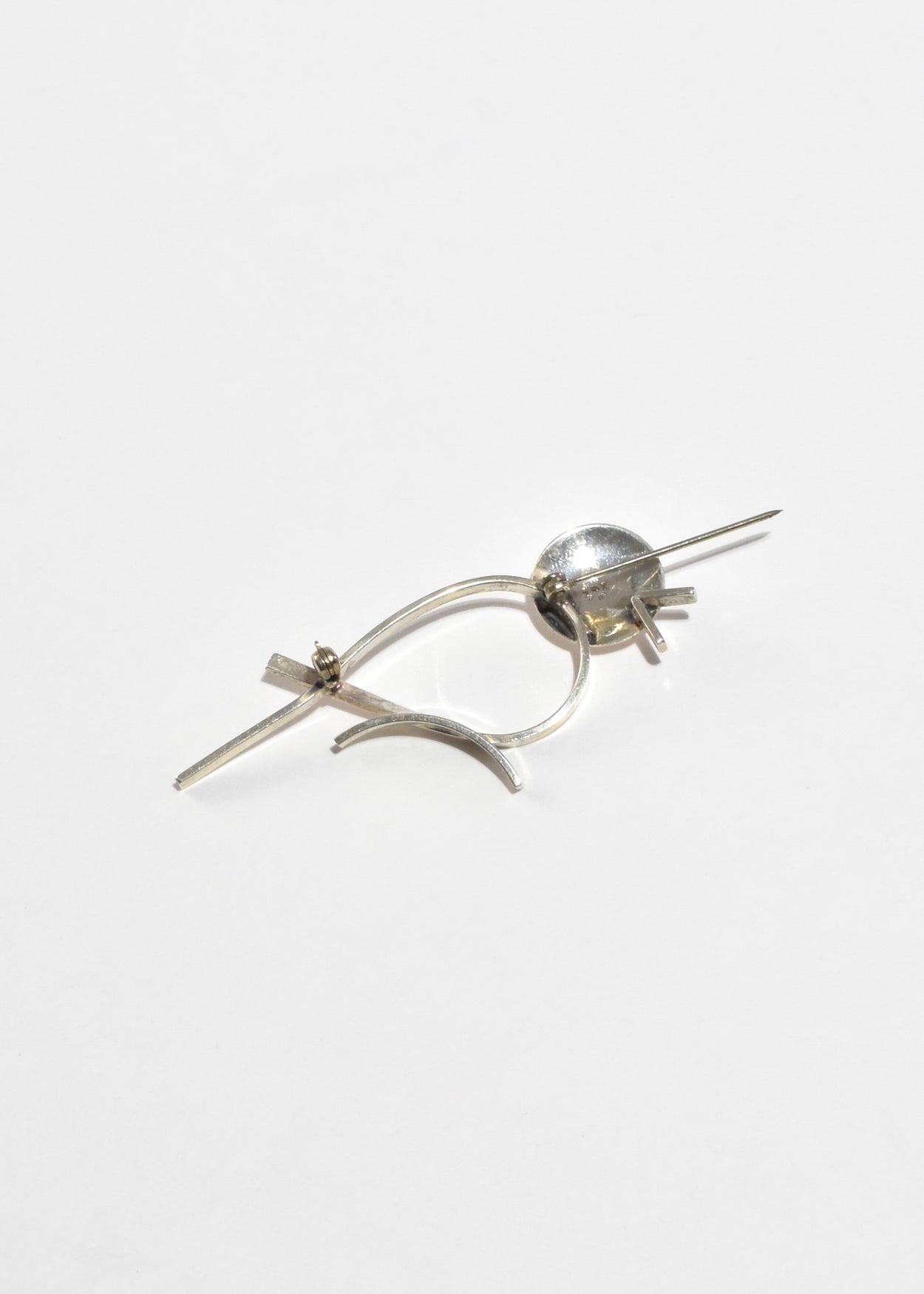 Sterling Bird Brooch