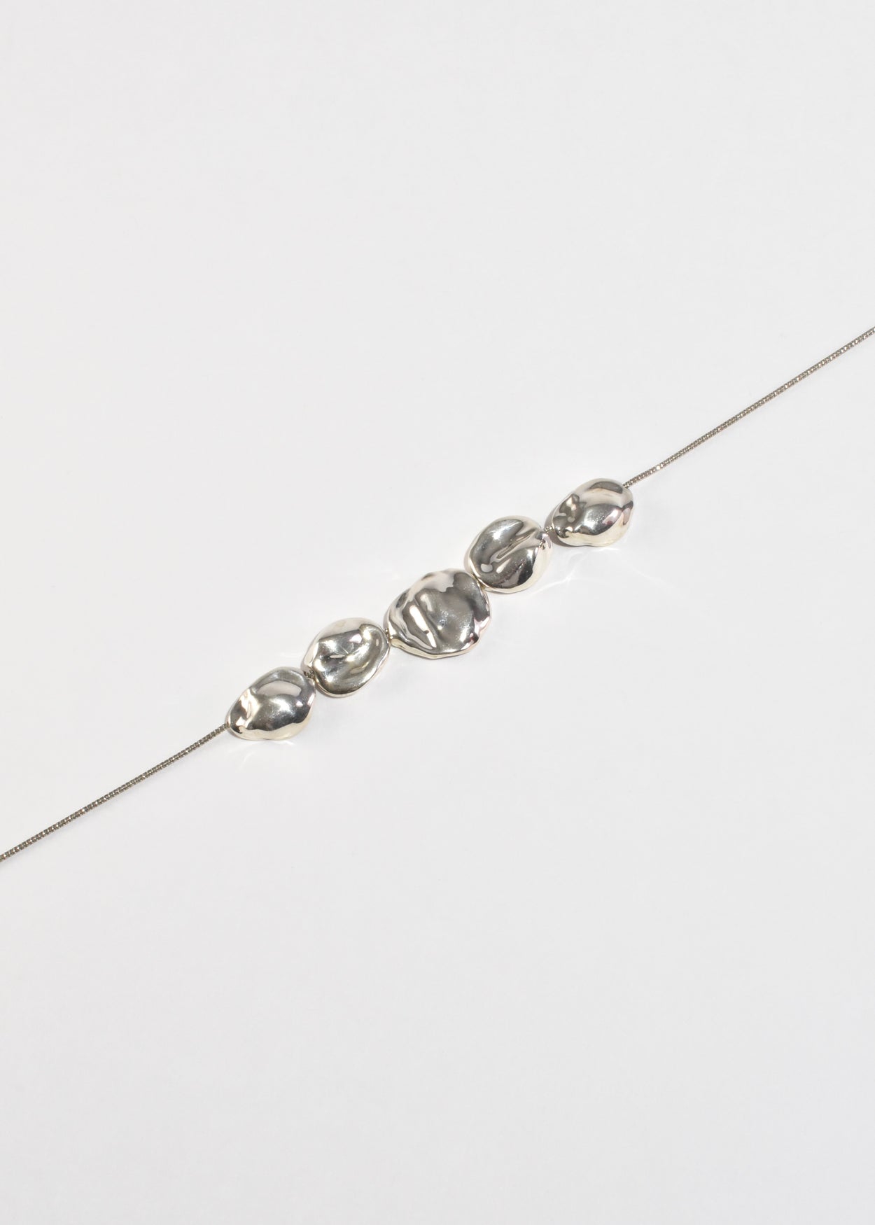 Organic Collar Necklace
