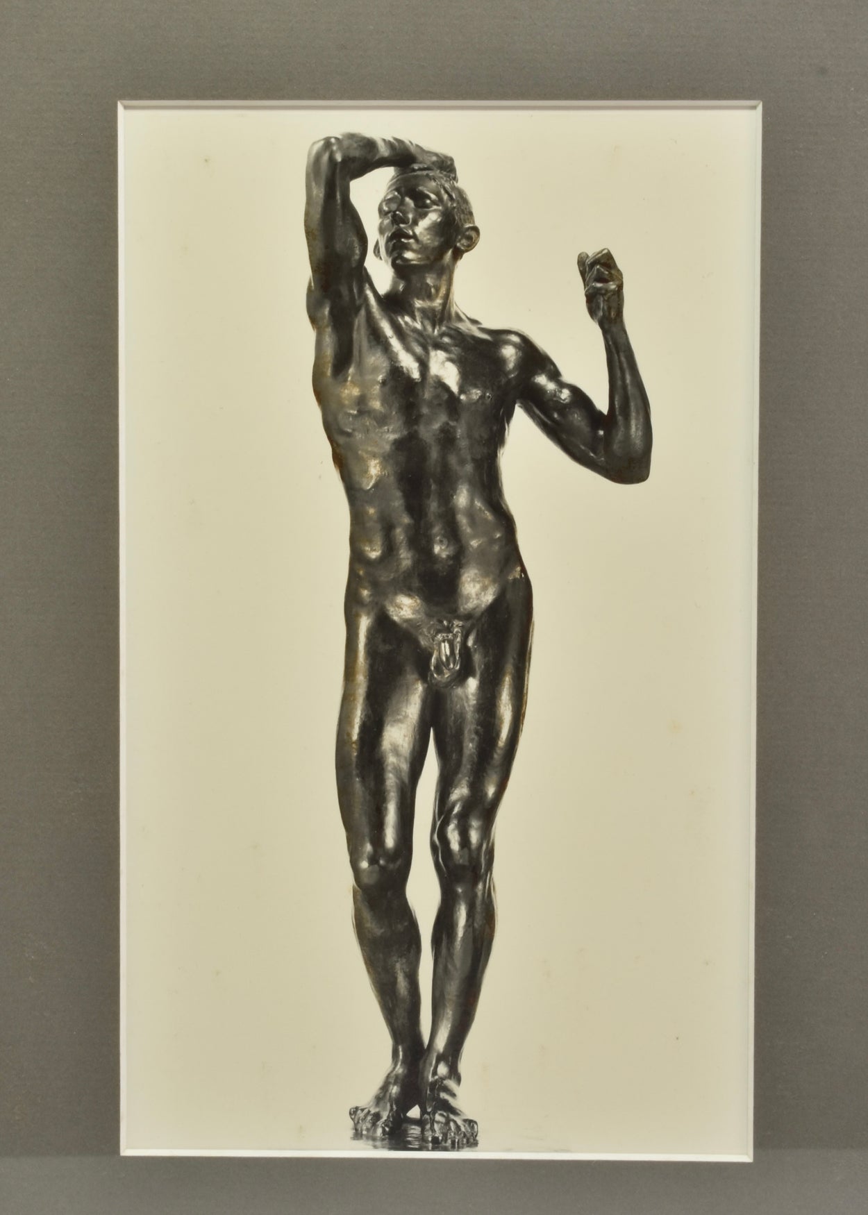 Classical Sculpture Photograph, Framed