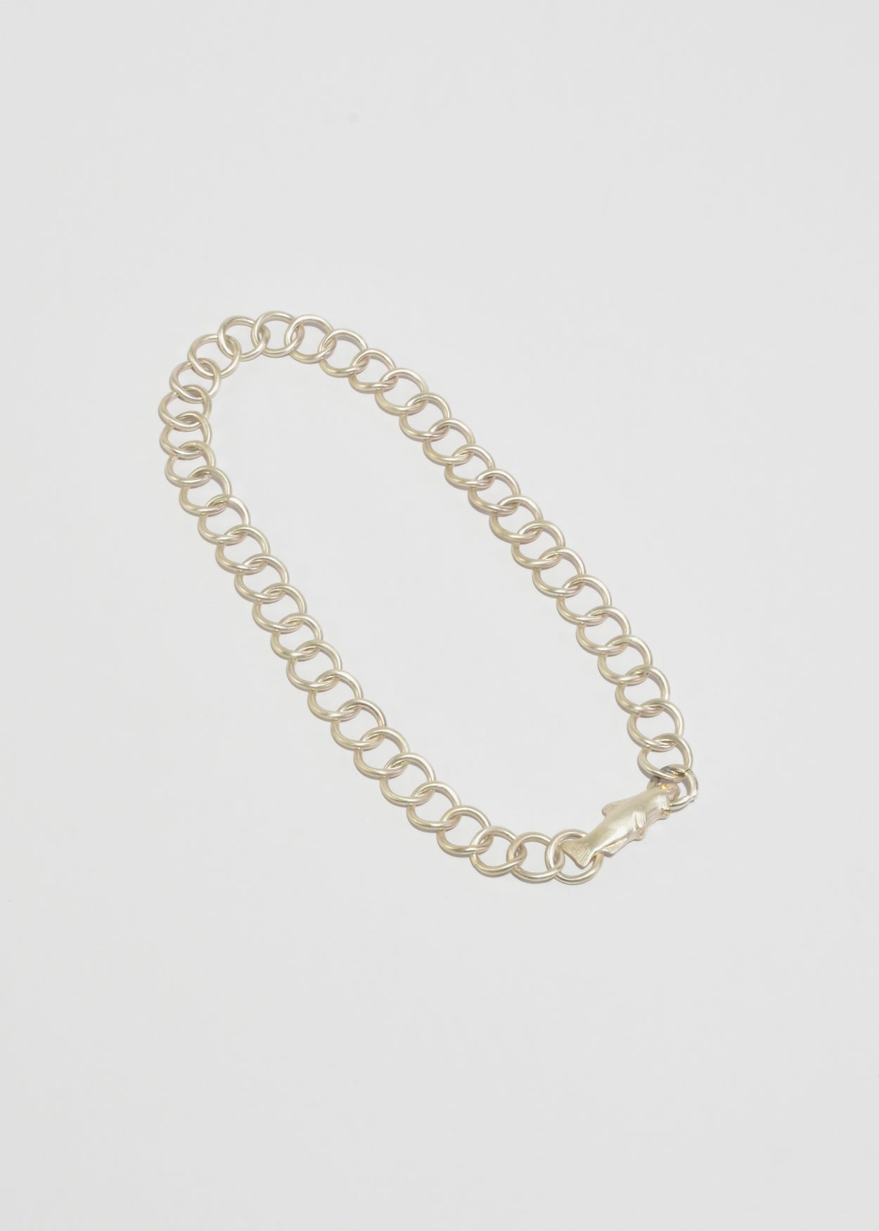 Yellow Sapphire Trout Necklace