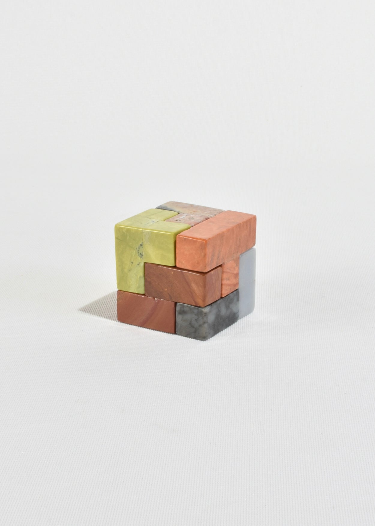 Mini Soma Cube Sculpture
