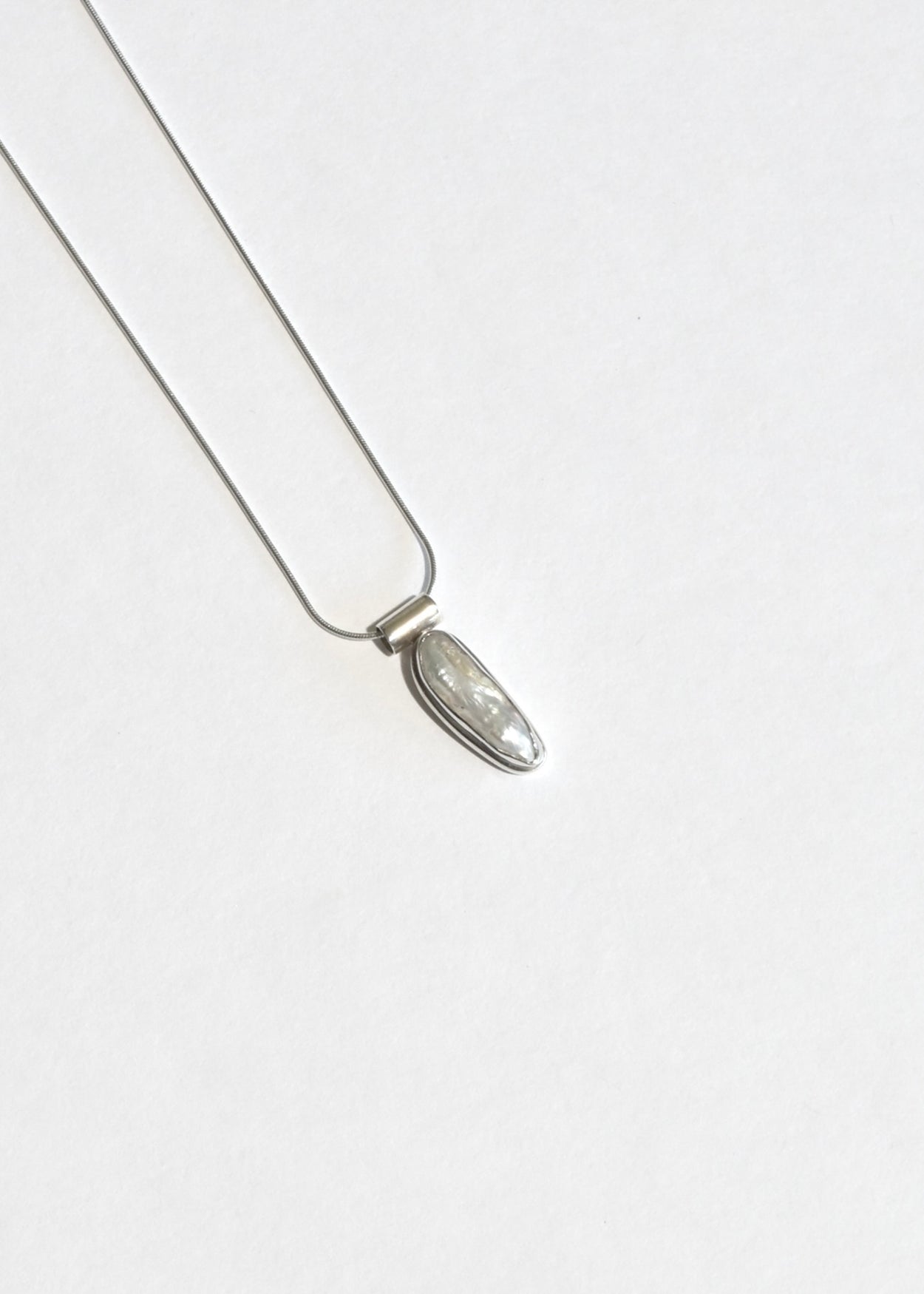 Freshwater Pearl Pendant Necklace