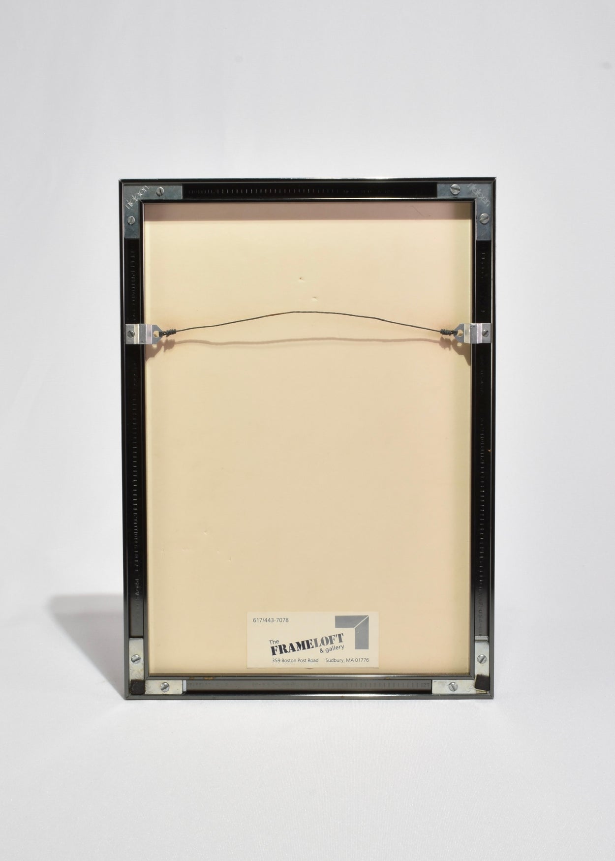 Classical Sculpture Photograph, Framed
