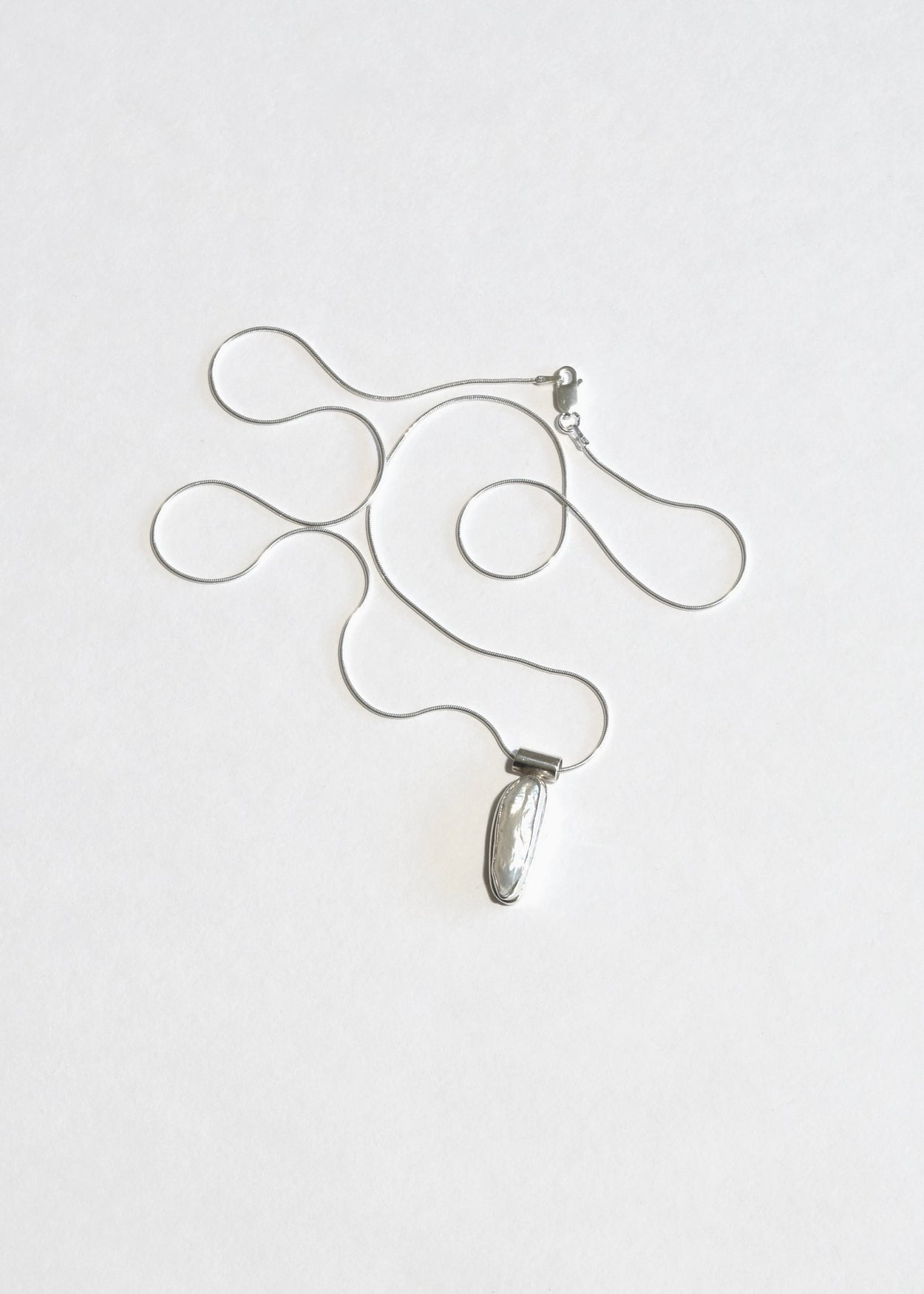 Freshwater Pearl Pendant Necklace