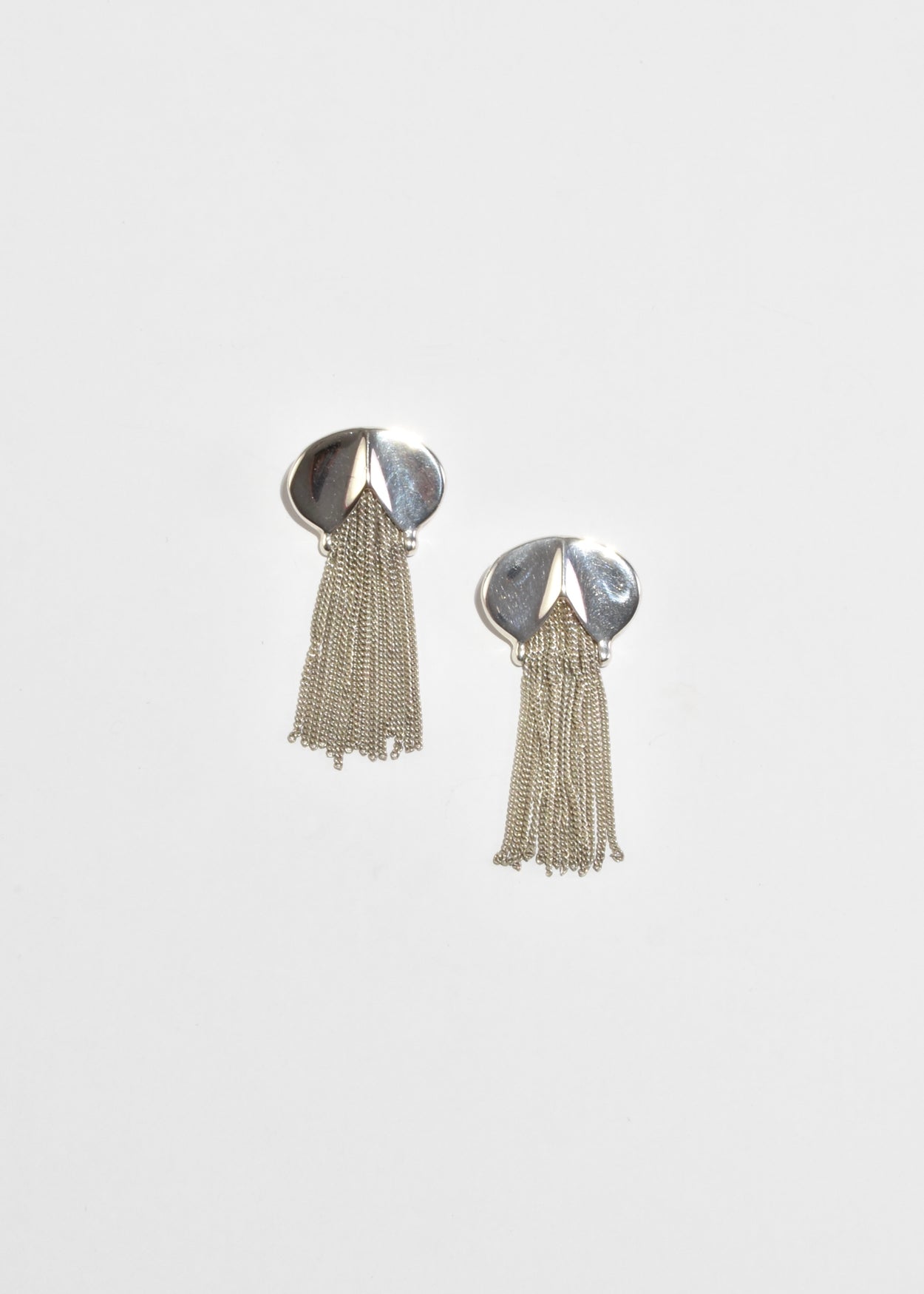 Modernist Tassel Earrings