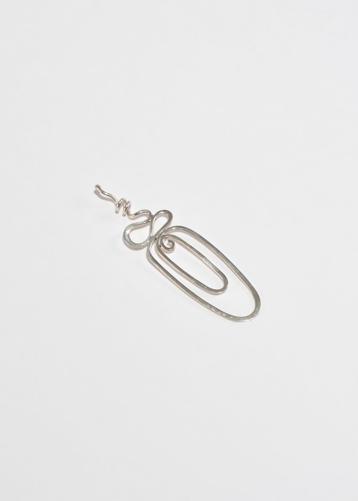 Abstract Sterling Bookmark